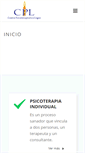 Mobile Screenshot of cpllogoterapia.com